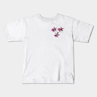 Orchid Cluster Kids T-Shirt